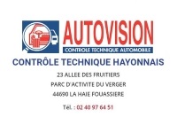 Logo de Autovision Controle Technique Hayonnais