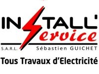Logo de install service 