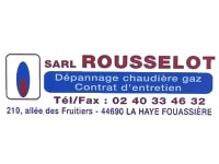 Logo de S.A.R.L Rousselot dépannage chaudière gaz