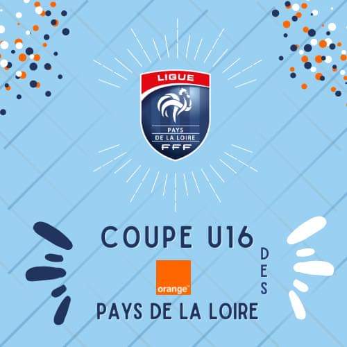 Logo de la coupe pays de la loire U16 