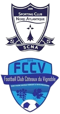 Logo des deux équipes