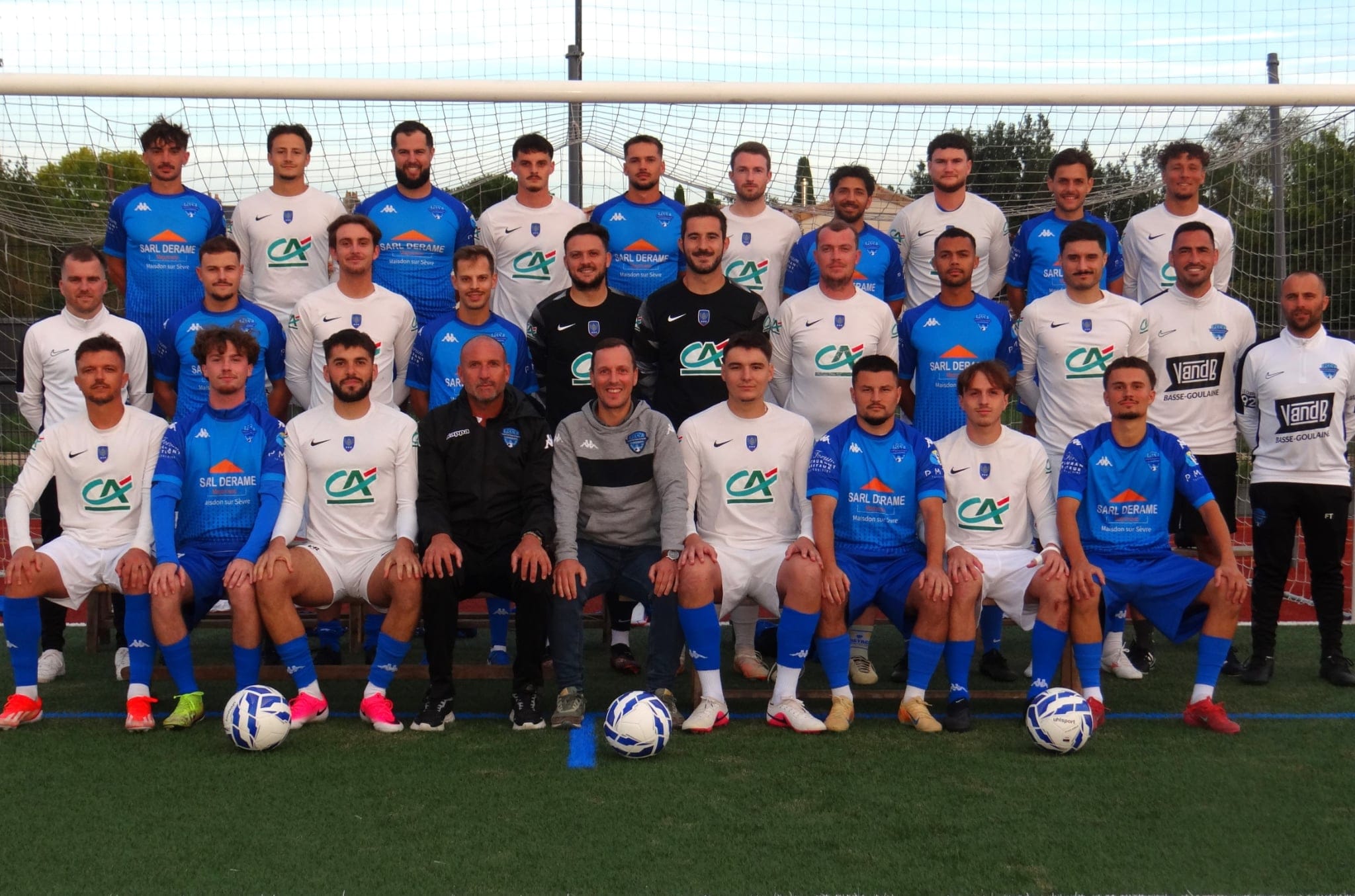 Equipe Seniors