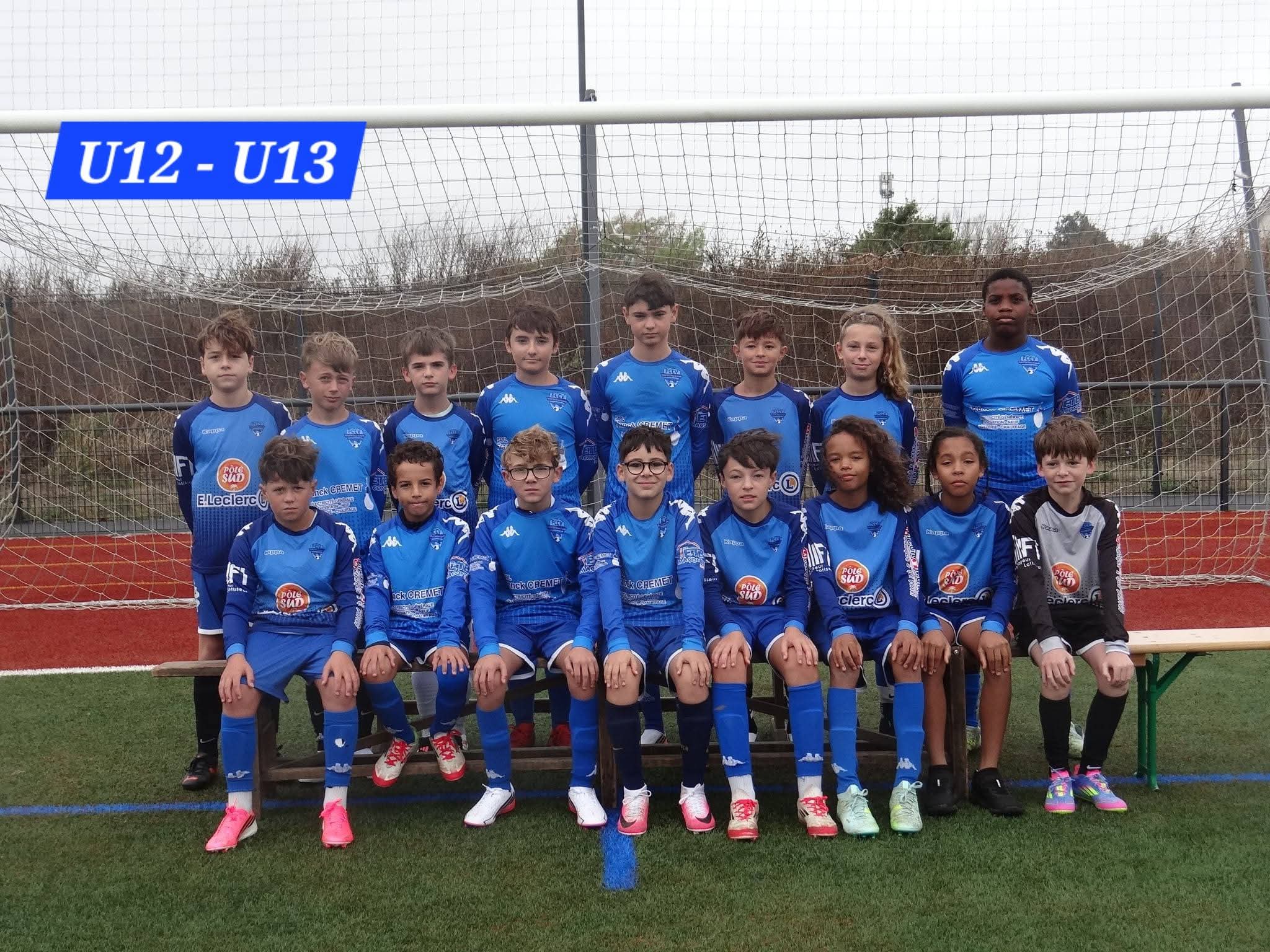 Equipe U12/U13
