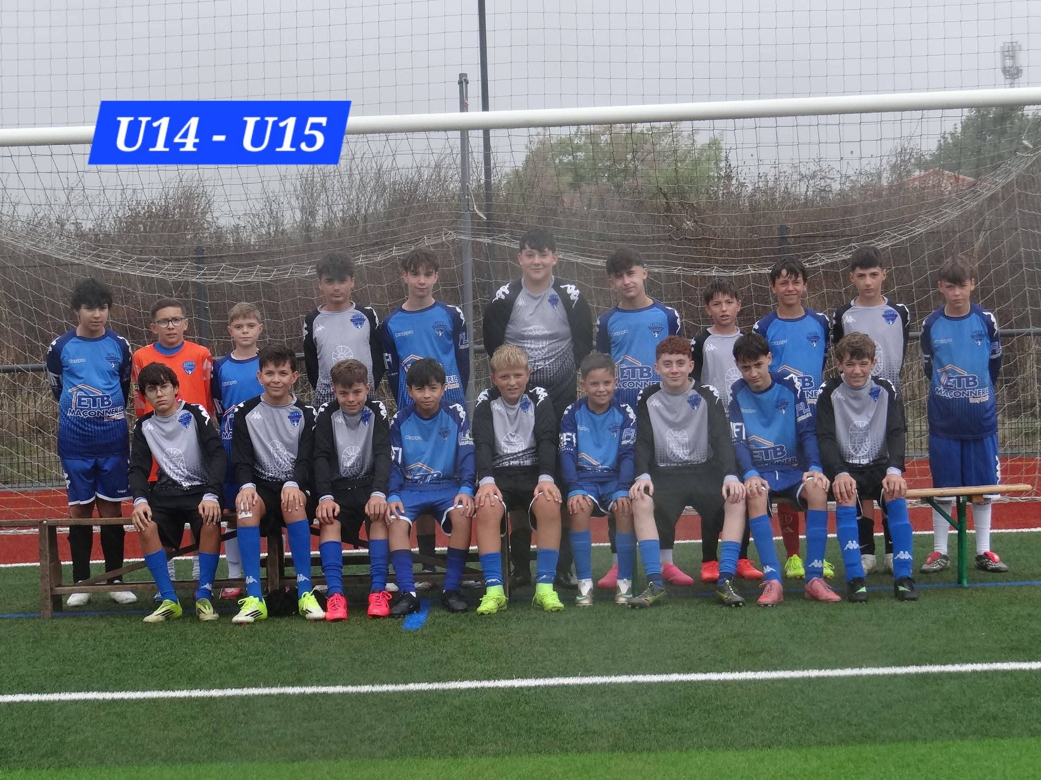 Equipe U14/U15