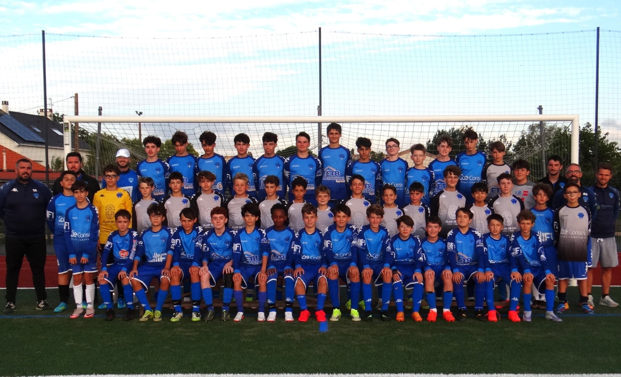 Equipe U14/U15