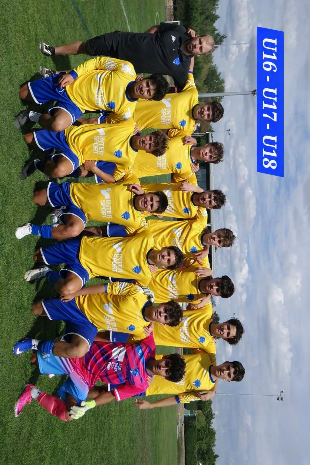 Equipe U16/U17/U18