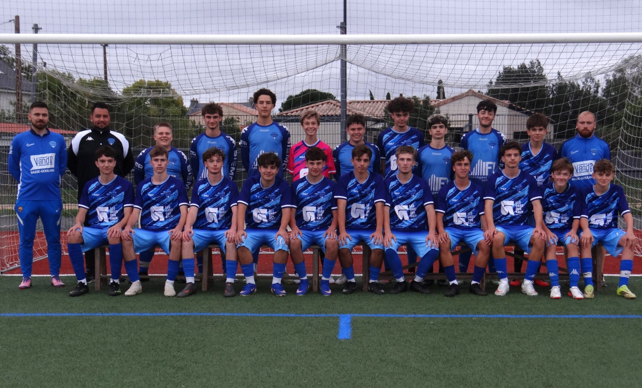 Equipe U16/U17/U18