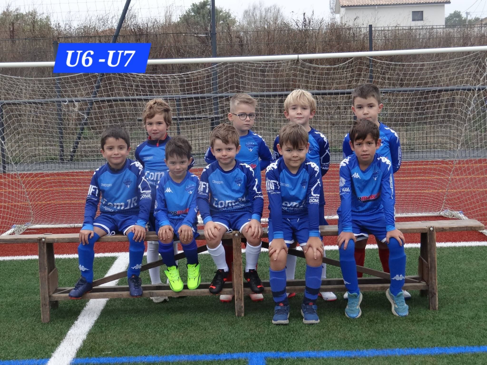 Equipe U6/U7