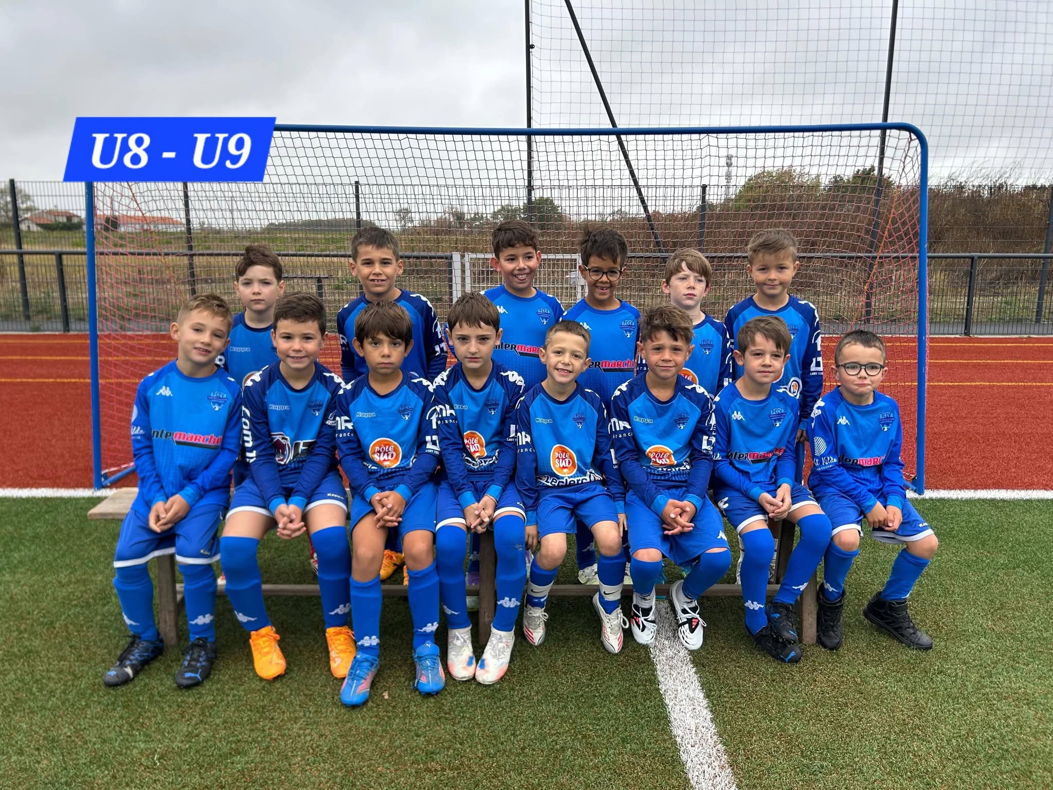 Equipe U8/U9
