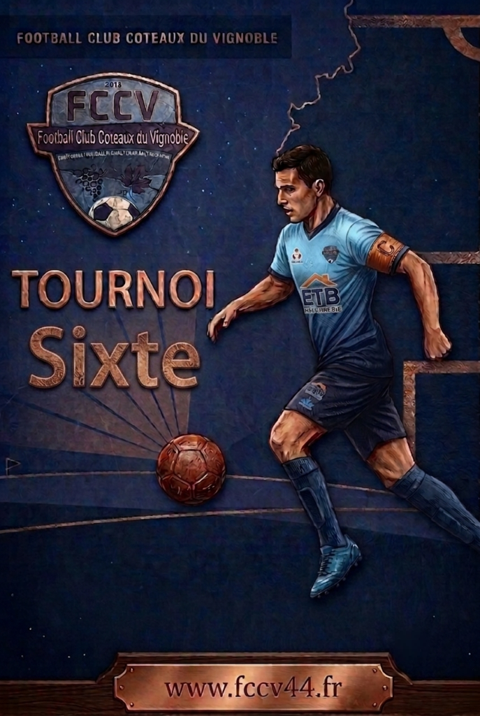 Affiche du tournoi sixte