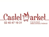 Logo de Castel Market