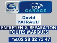 Logo de Groupauto David PATRAULT