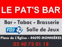 Logo Le Pat's bar