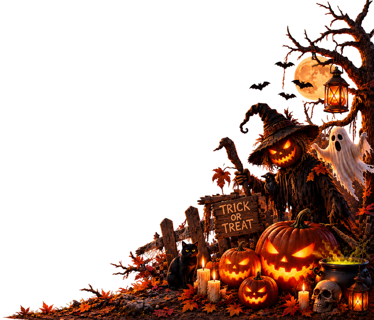 Illustration d'Halloween