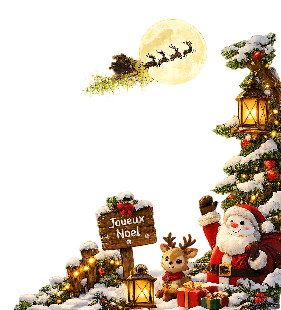 Illustration de Noël