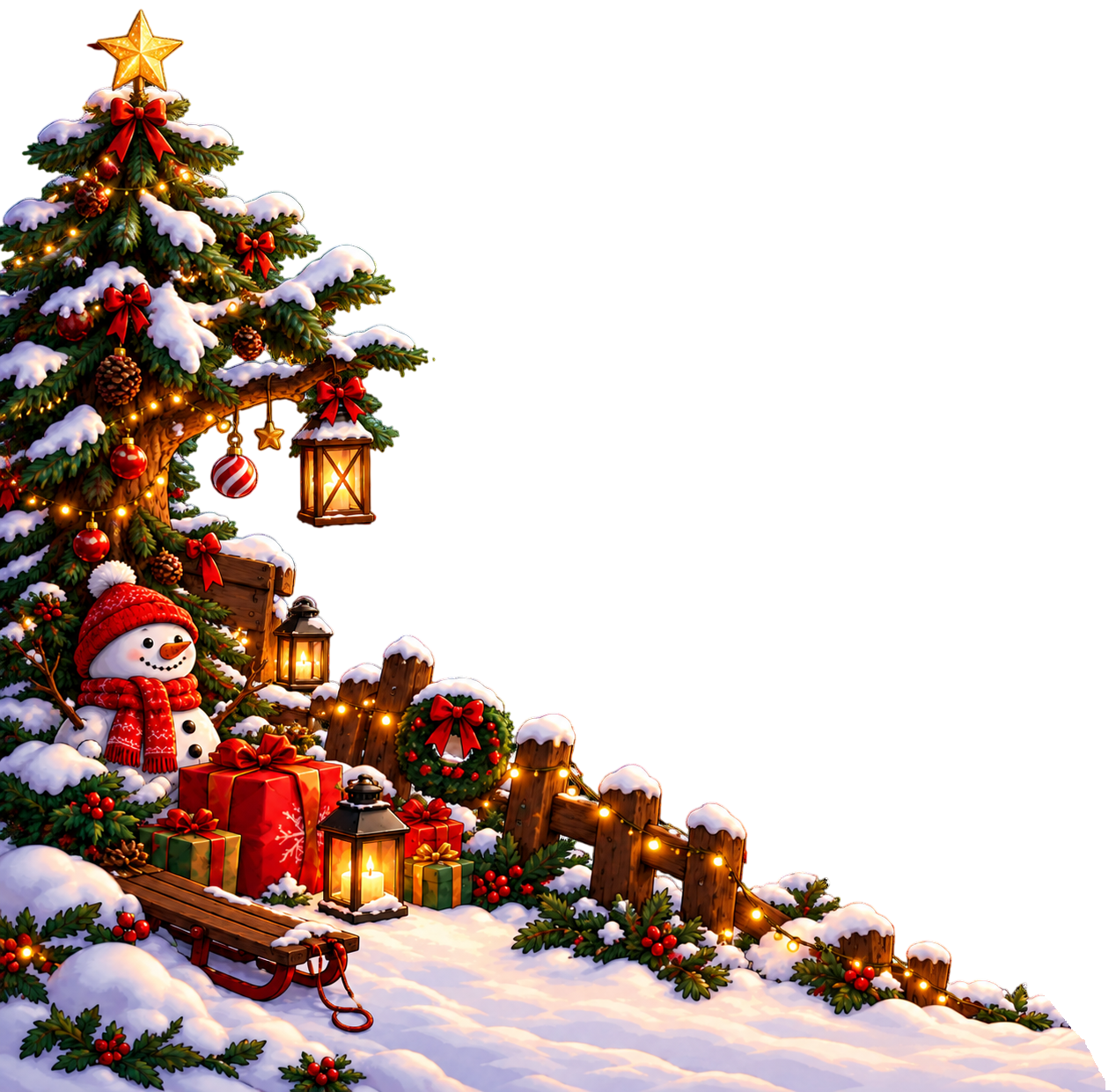 Illustration de Noël